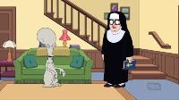 Click to watch 'No Weddings and a Funeral...' (popup) American Dad